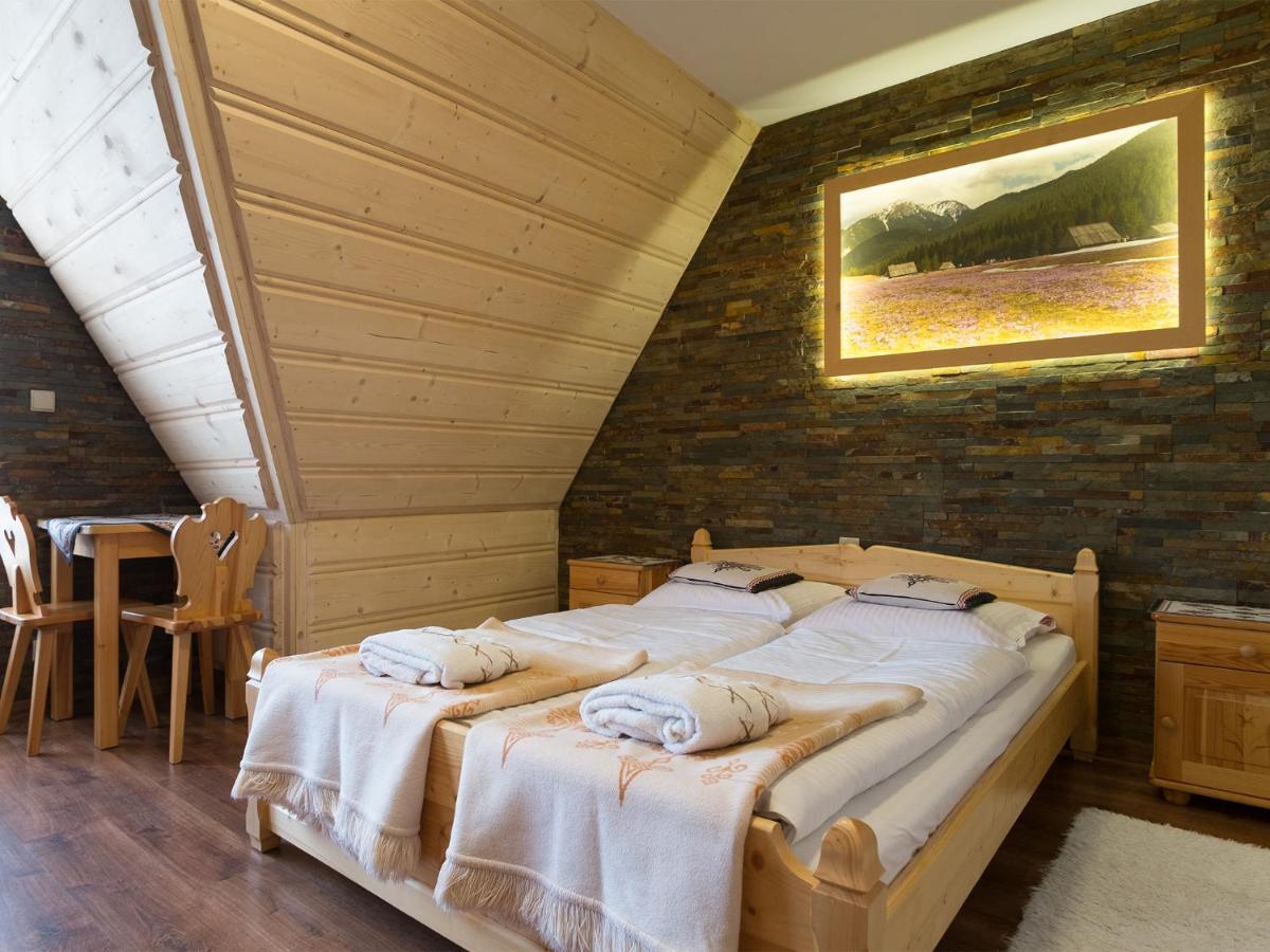 Willa Daglezja Zakopane Exteriér fotografie