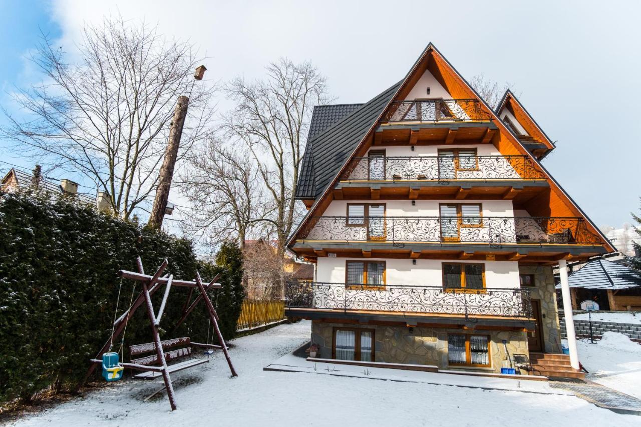 Willa Daglezja Zakopane Exteriér fotografie