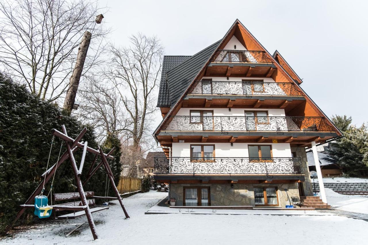 Willa Daglezja Zakopane Exteriér fotografie