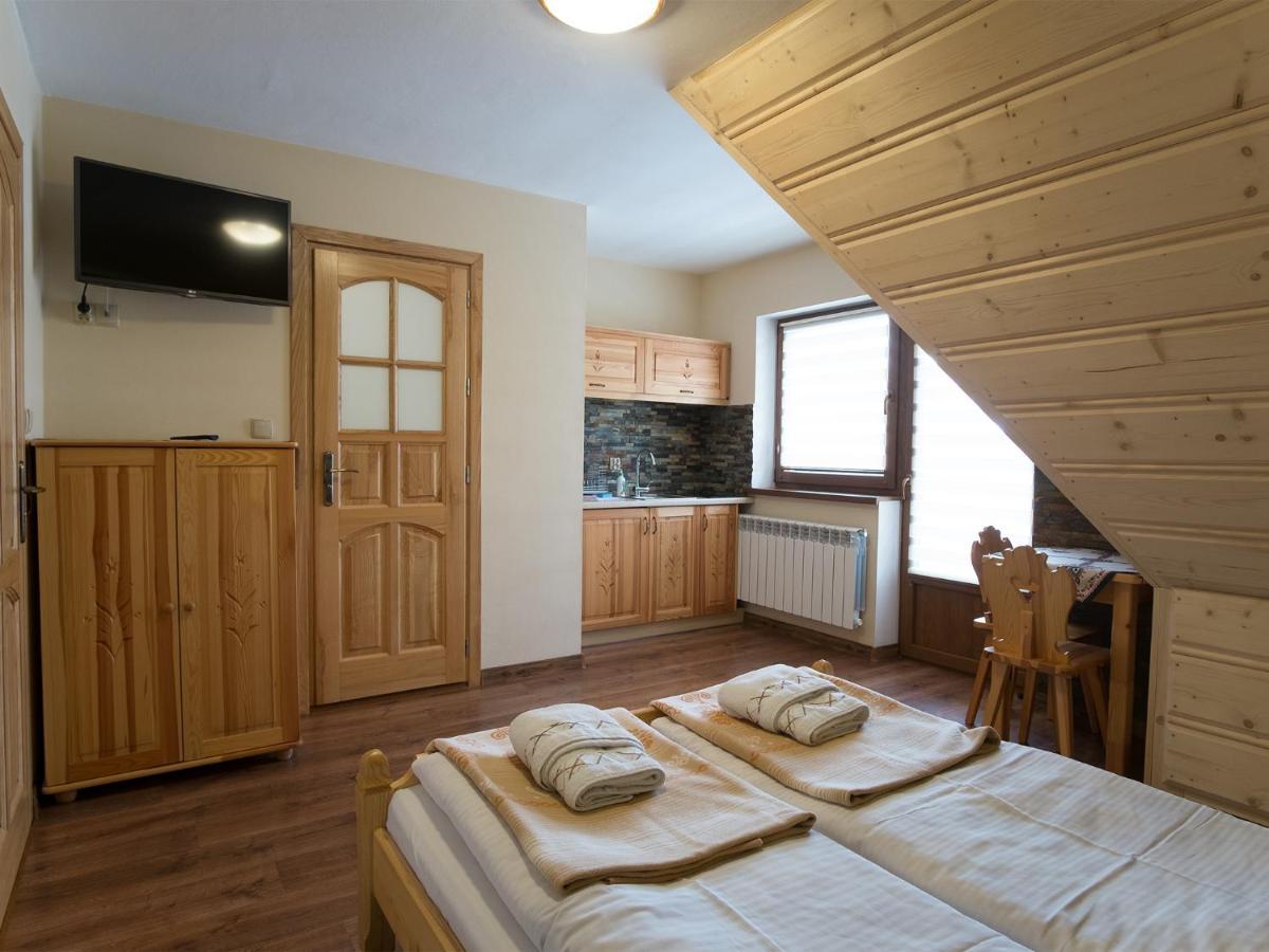 Willa Daglezja Zakopane Exteriér fotografie