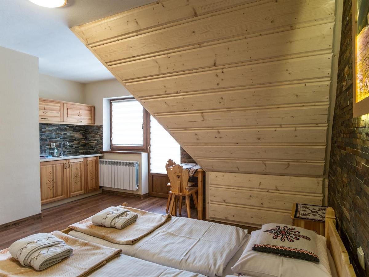Willa Daglezja Zakopane Exteriér fotografie