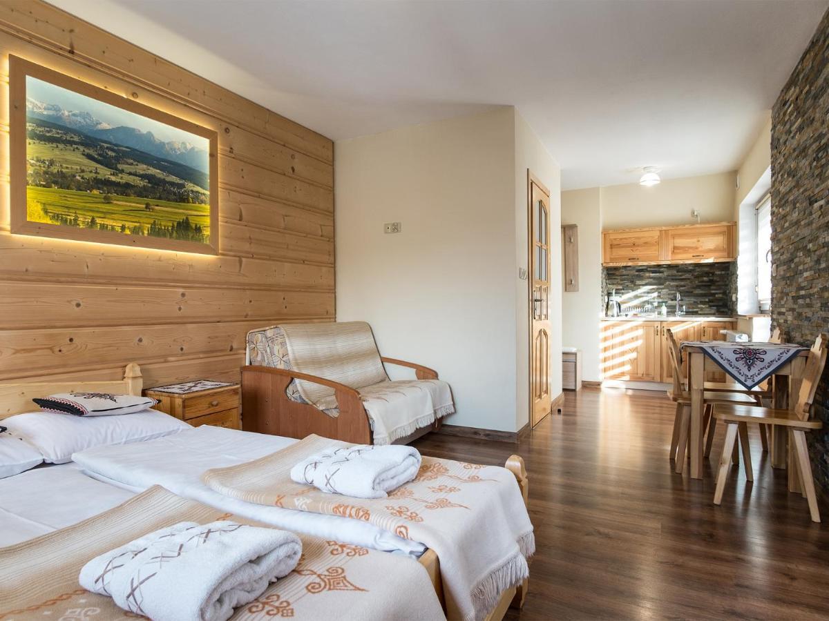 Willa Daglezja Zakopane Exteriér fotografie
