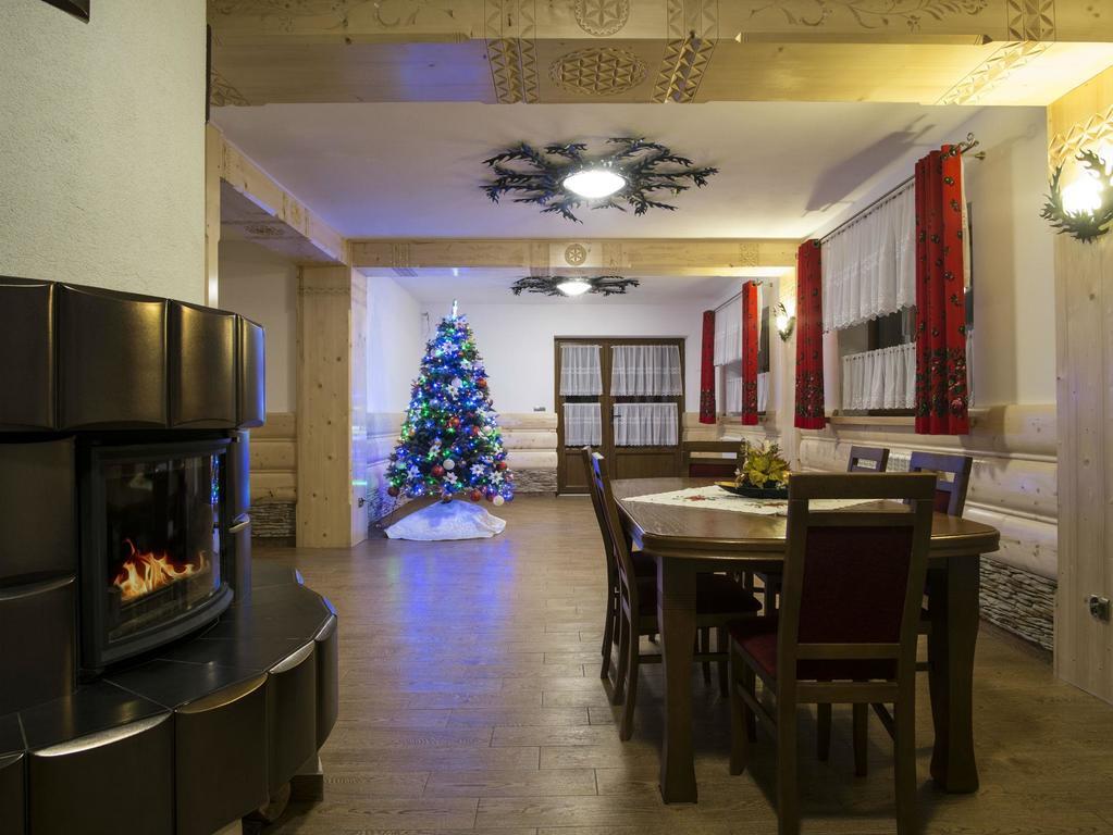 Willa Daglezja Zakopane Exteriér fotografie