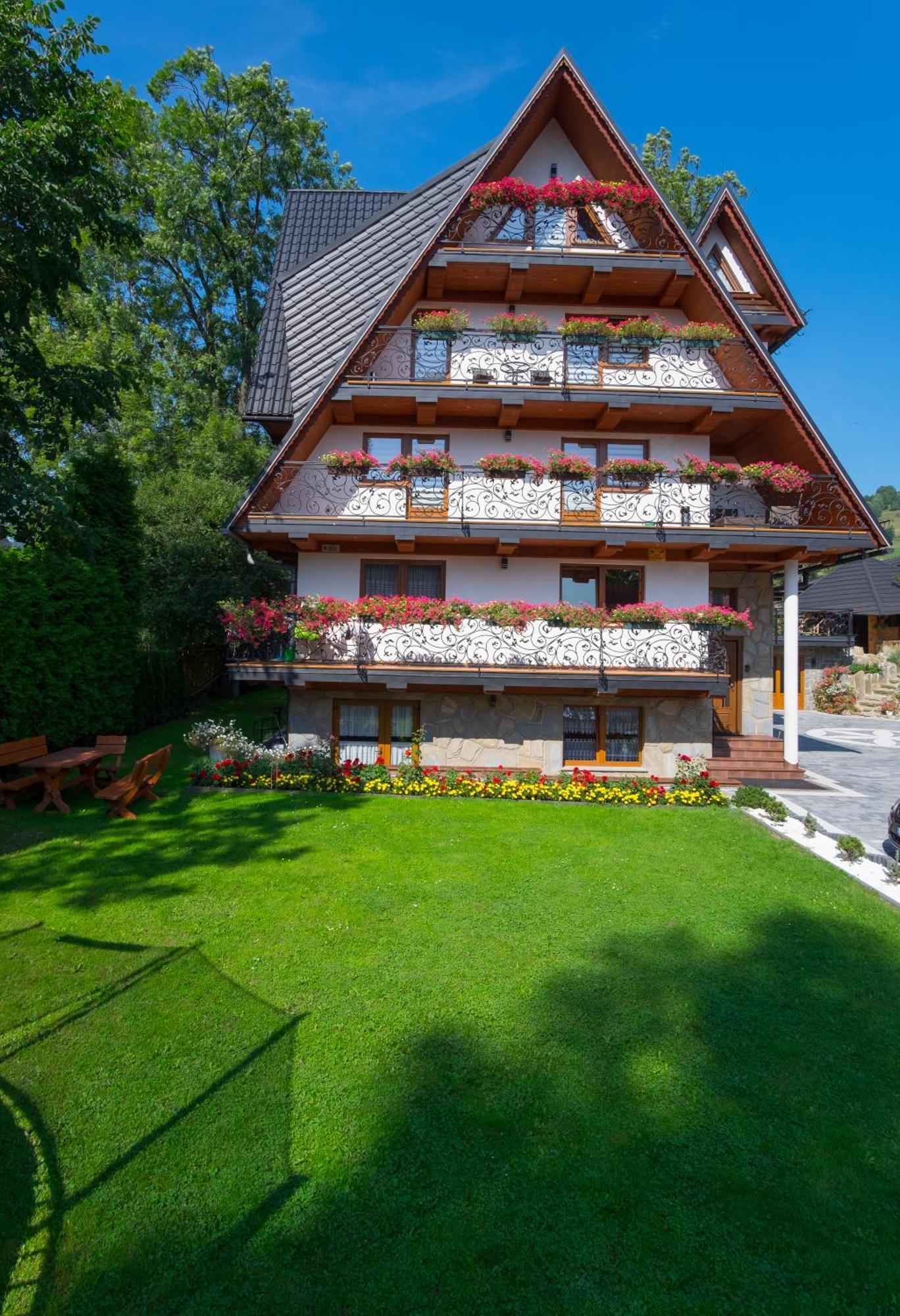 Willa Daglezja Zakopane Exteriér fotografie