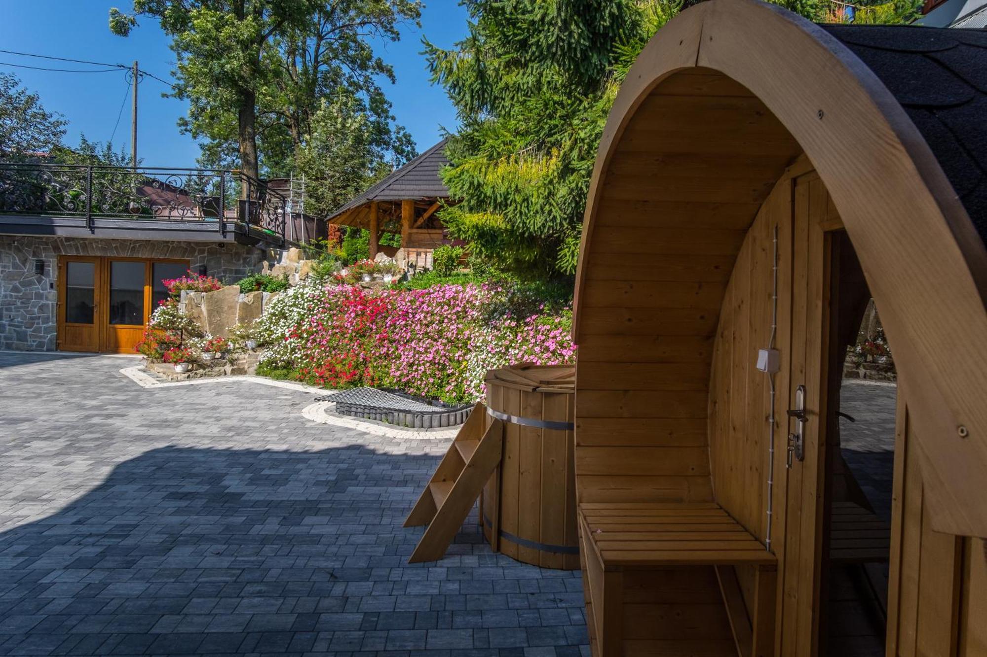 Willa Daglezja Zakopane Exteriér fotografie