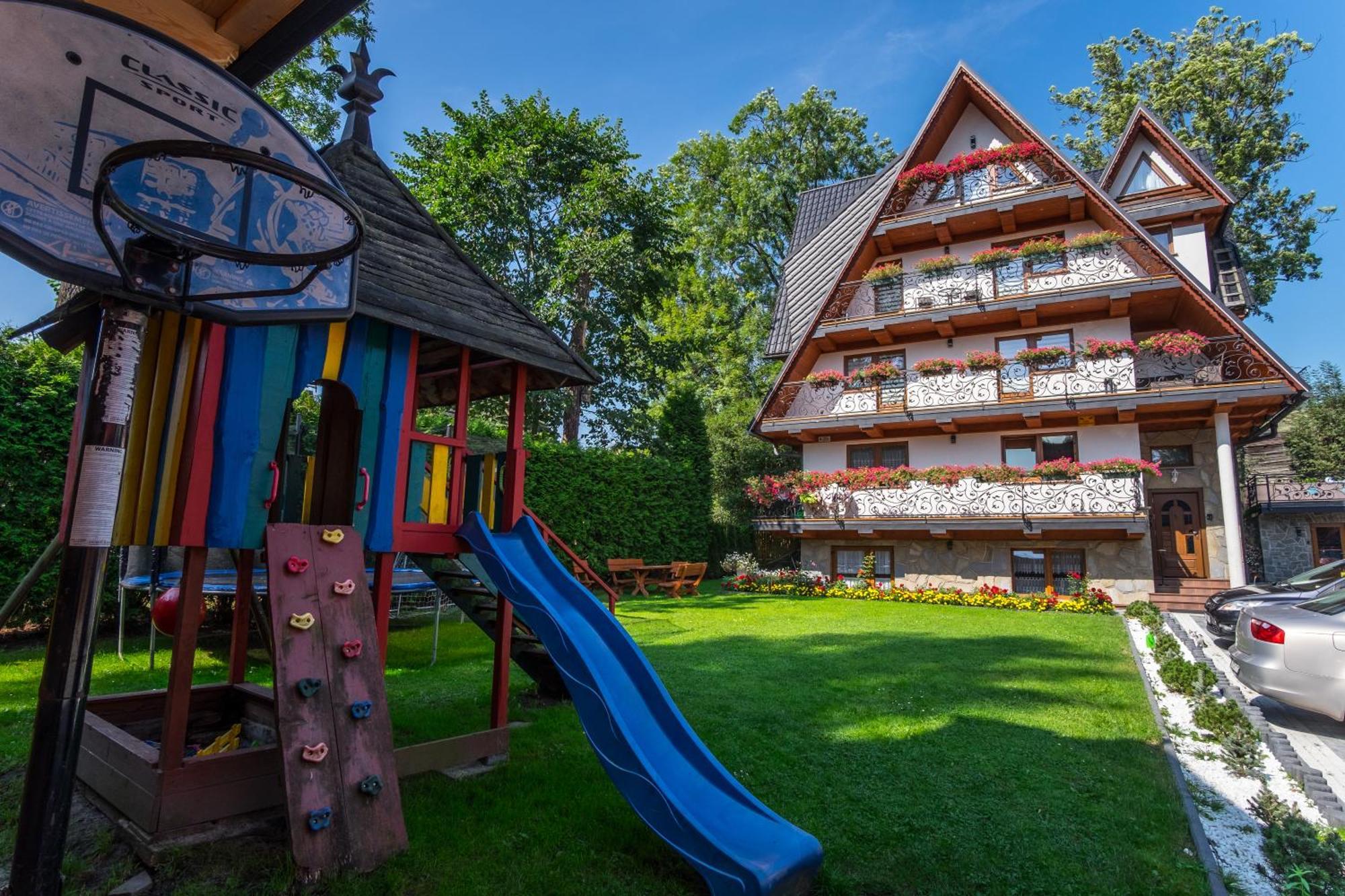 Willa Daglezja Zakopane Exteriér fotografie
