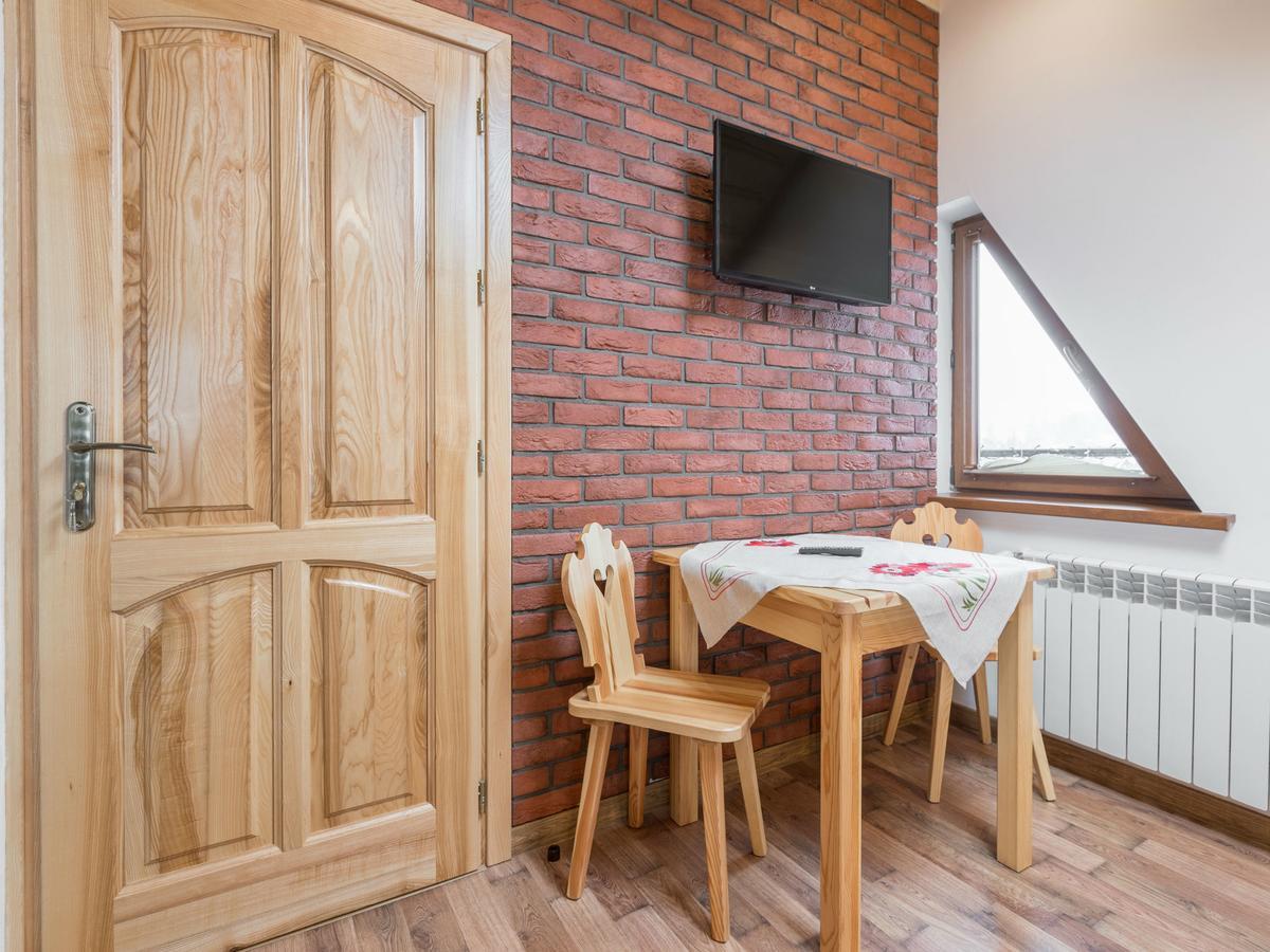 Willa Daglezja Zakopane Exteriér fotografie