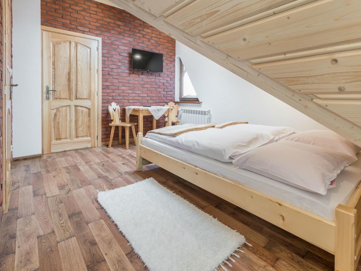 Willa Daglezja Zakopane Exteriér fotografie