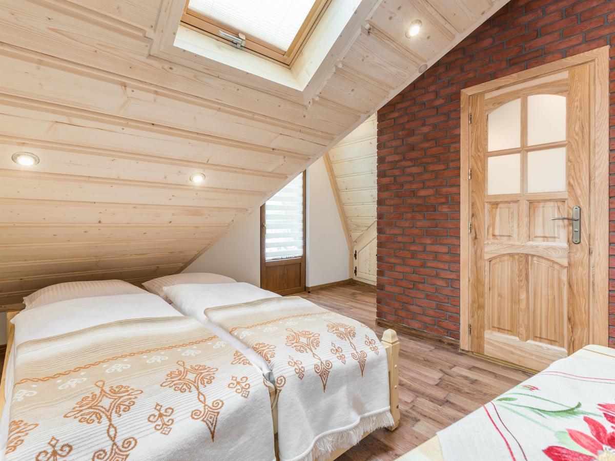 Willa Daglezja Zakopane Exteriér fotografie