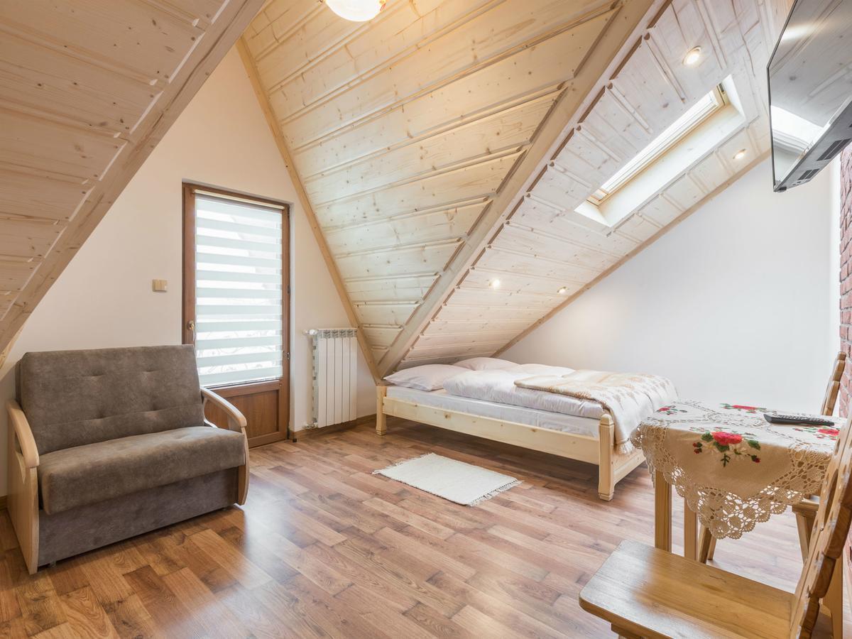 Willa Daglezja Zakopane Exteriér fotografie