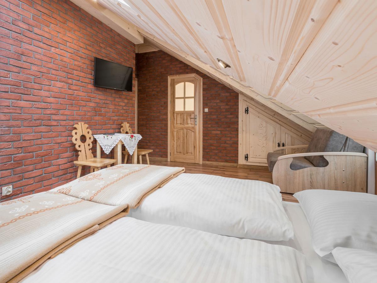 Willa Daglezja Zakopane Exteriér fotografie