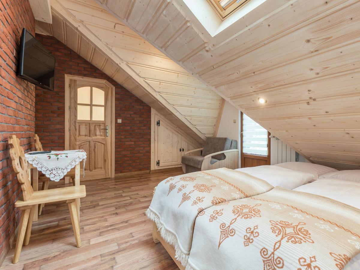 Willa Daglezja Zakopane Exteriér fotografie