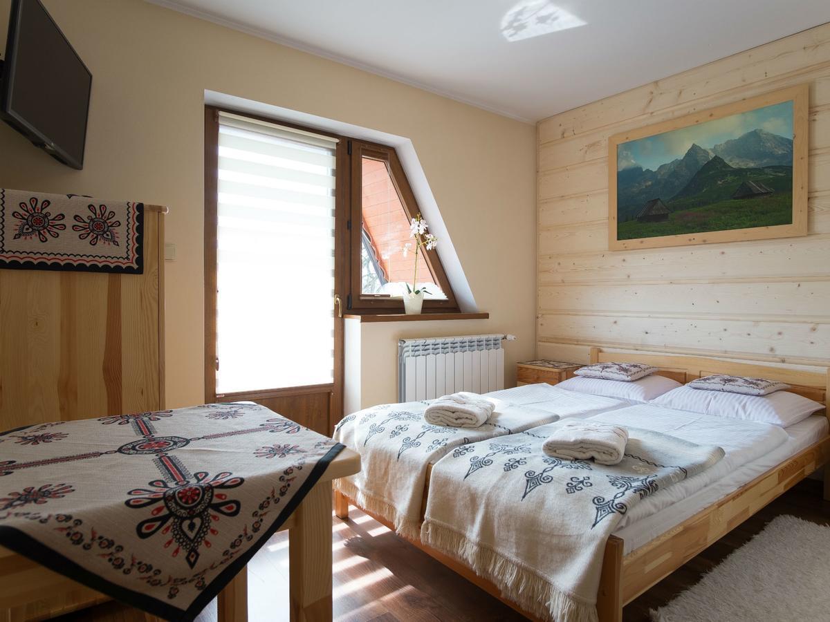 Willa Daglezja Zakopane Exteriér fotografie
