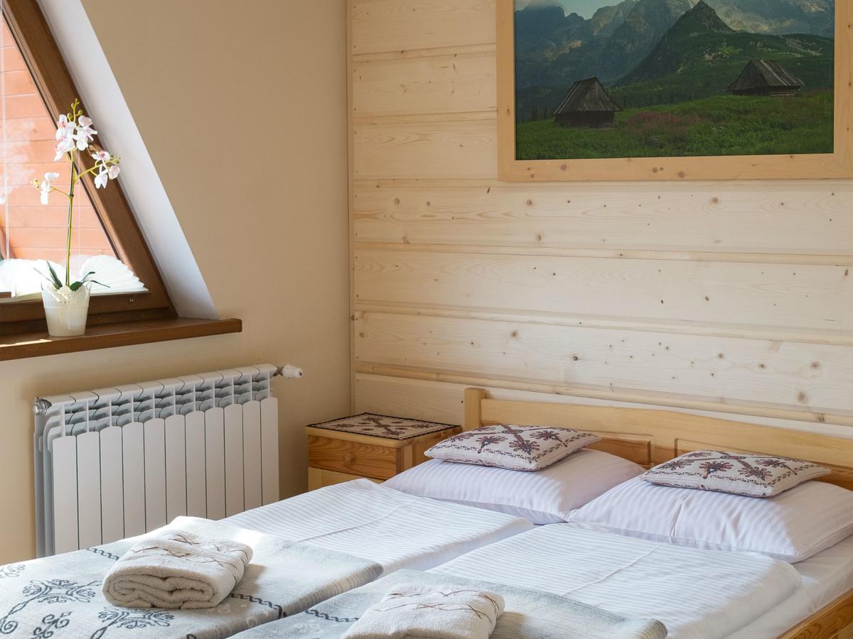 Willa Daglezja Zakopane Exteriér fotografie