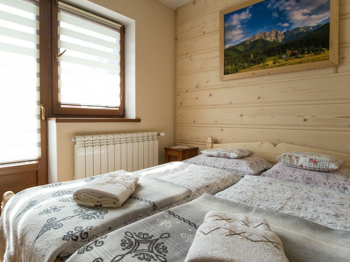 Willa Daglezja Zakopane Exteriér fotografie