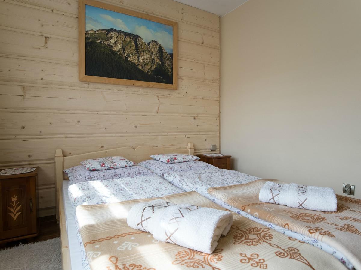 Willa Daglezja Zakopane Exteriér fotografie
