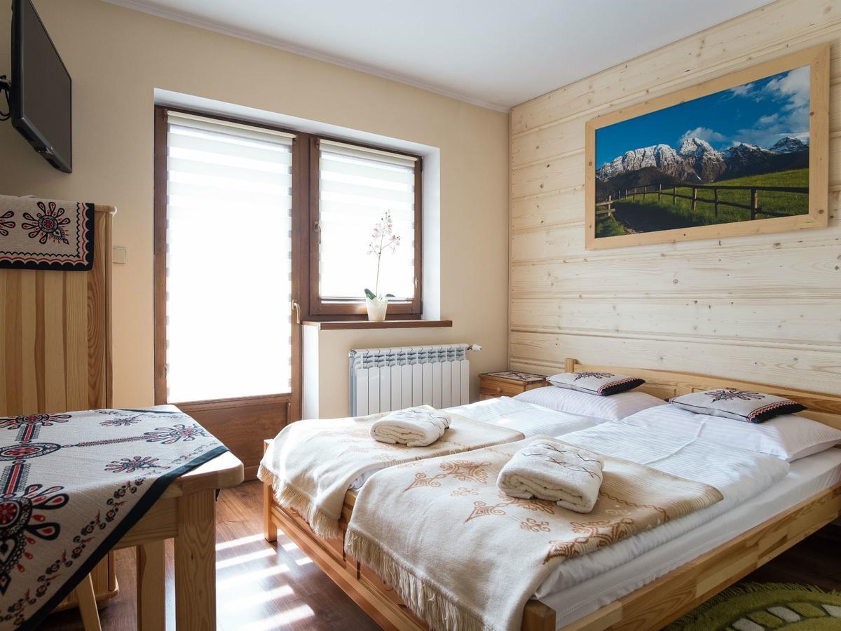 Willa Daglezja Zakopane Exteriér fotografie