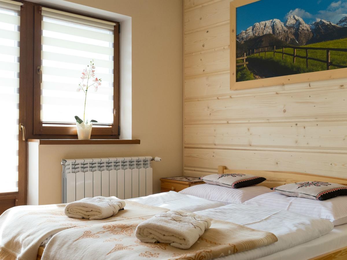 Willa Daglezja Zakopane Exteriér fotografie