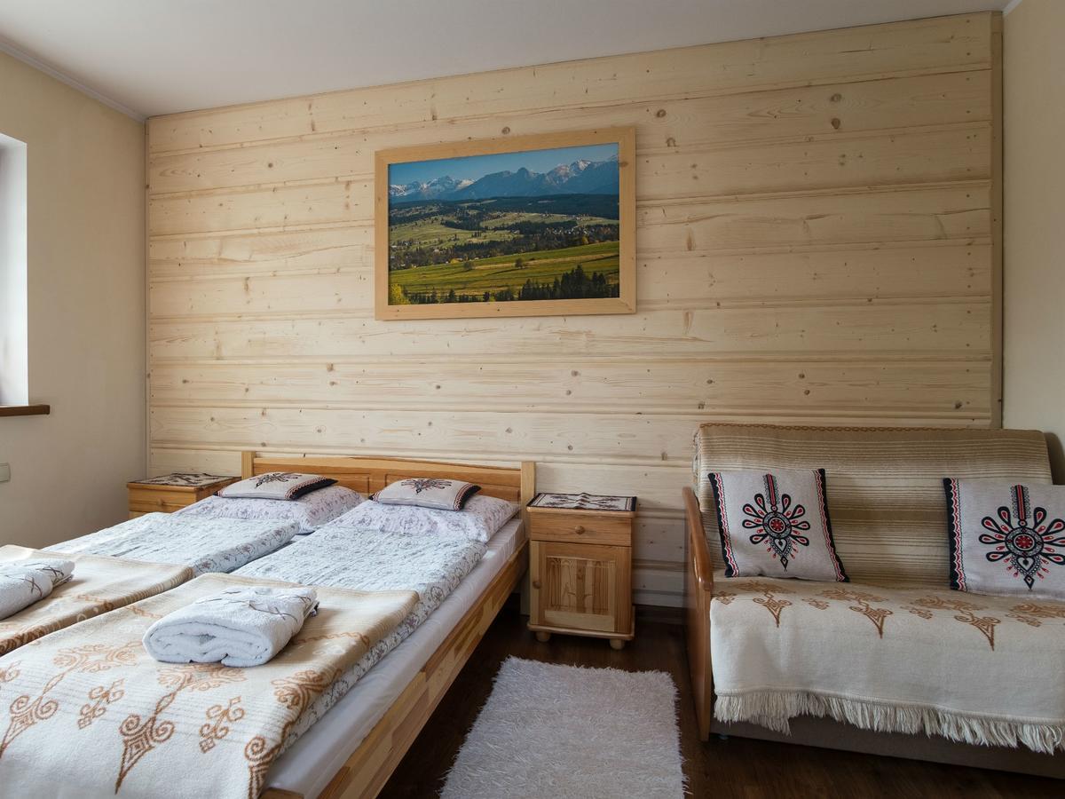 Willa Daglezja Zakopane Exteriér fotografie