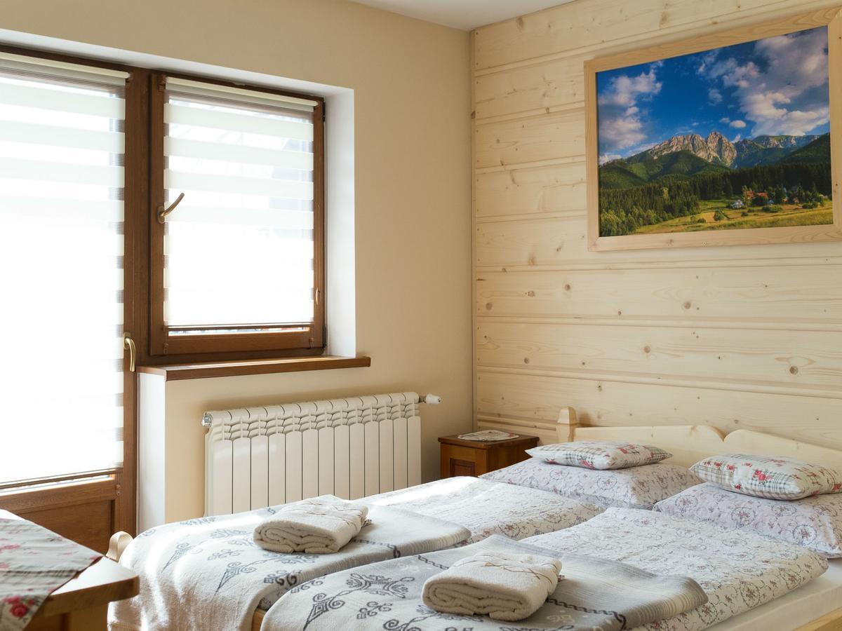 Willa Daglezja Zakopane Exteriér fotografie