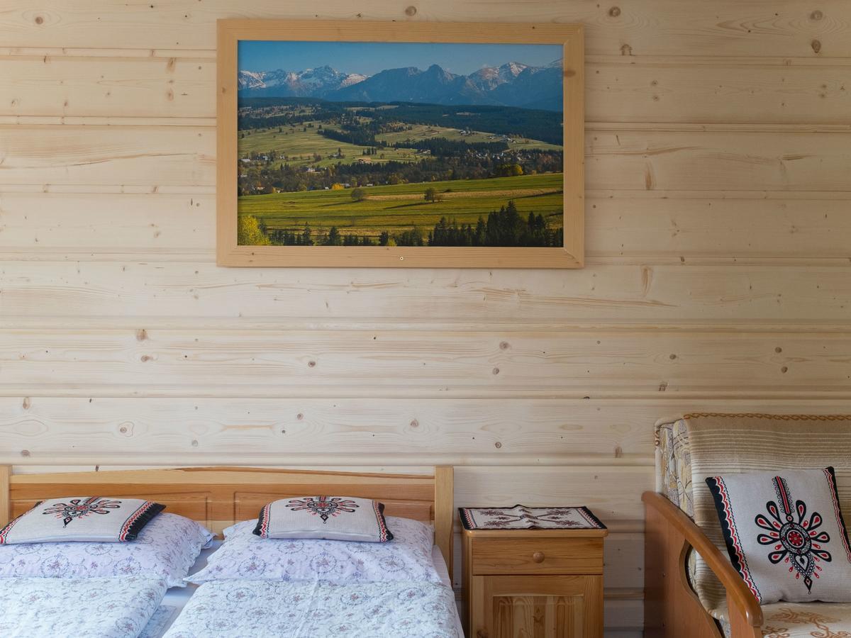 Willa Daglezja Zakopane Exteriér fotografie